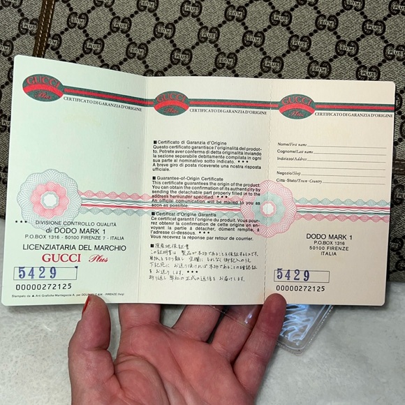 ๐SOLD๐ Gucci Plus Sherry Line Vintage Tote - Picture 9 of 16